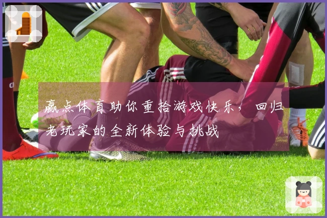 赢点体育助你重拾游戏快乐，回归老玩家的全新体验与挑战