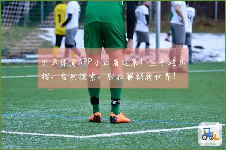 开云体育APP小白看过来！上手这几招，告别摸索，轻松解锁新世界！