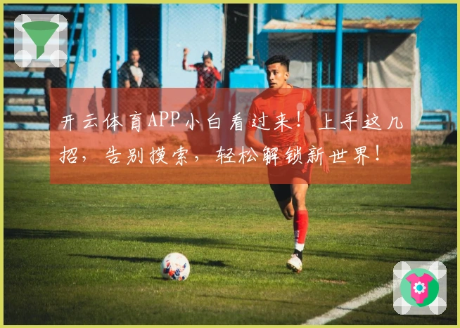 开云体育APP小白看过来！上手这几招，告别摸索，轻松解锁新世界！